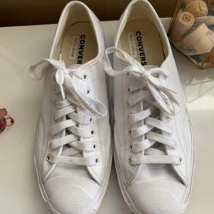 Converse Jack Purcell Unisex leather Sneakers(womens listing)